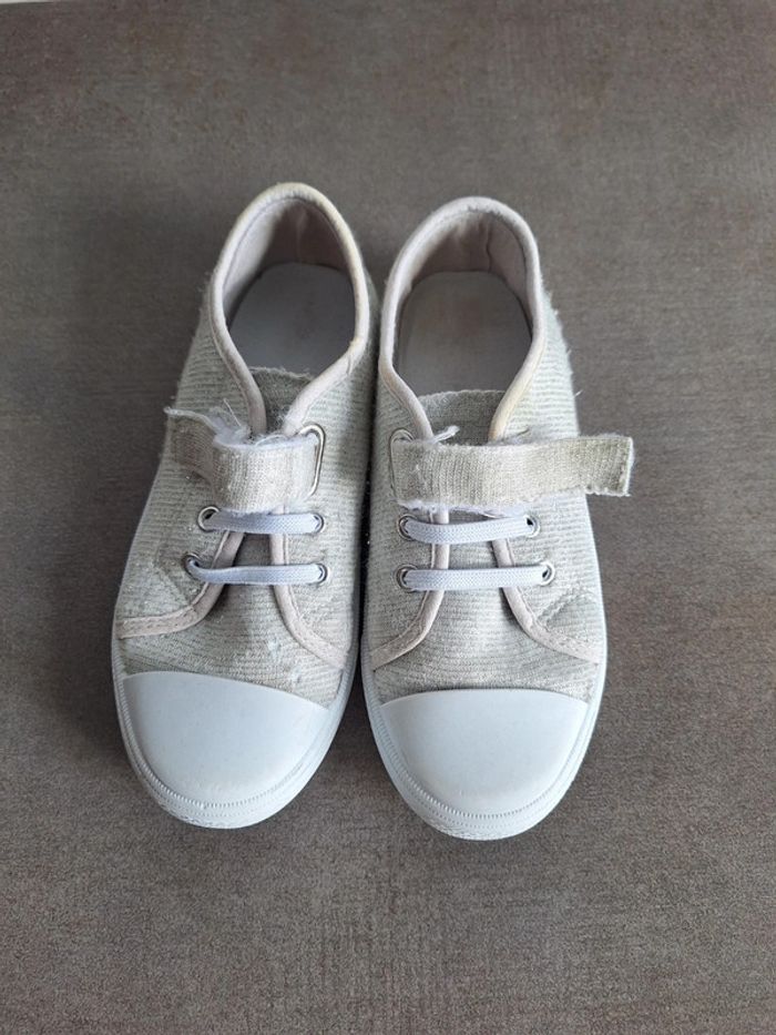 Chaussures tennis toile Saxo Blues 29