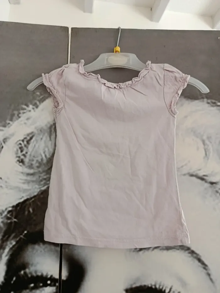 t-shirt bébé fille - photo numéro 3
