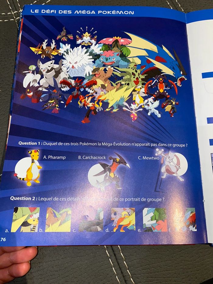 Pokemon collector l’épopée de kalos jeux guide Pokemon - photo numéro 11