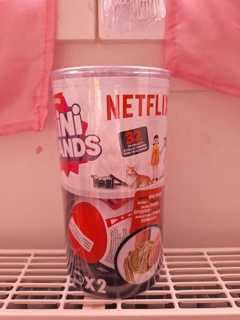 Lot boule surprice Netflix zuru