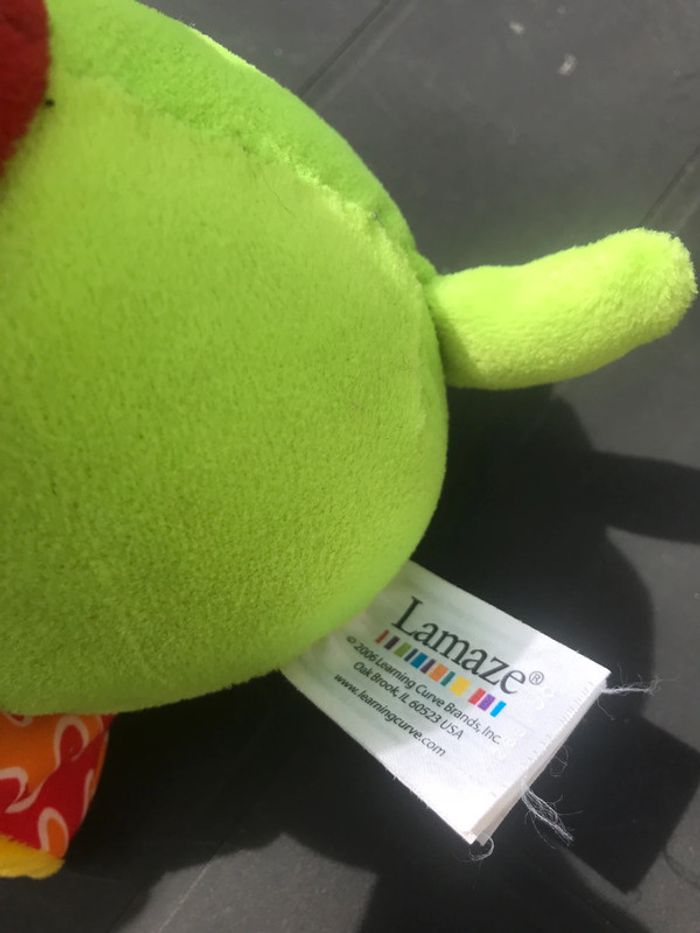 Doudou chien lamaze - photo numéro 2