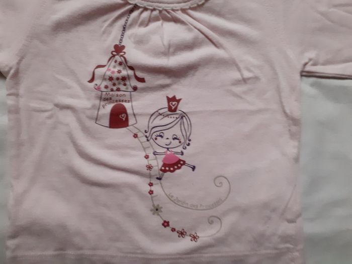 Sweet rose motif fée - photo numéro 2