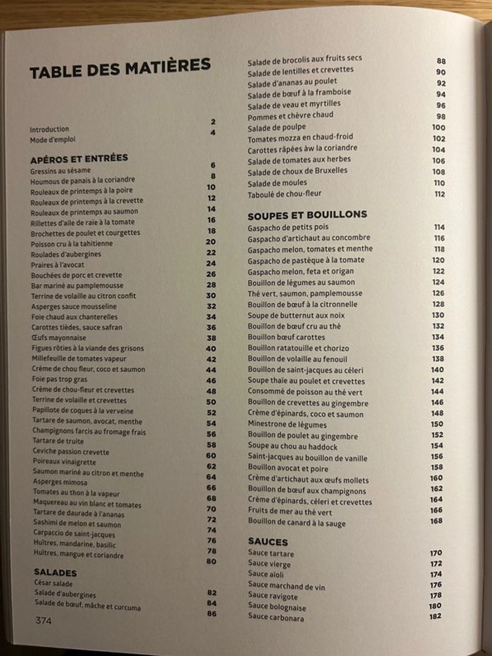 Livre recettes cuisine light - photo numéro 3