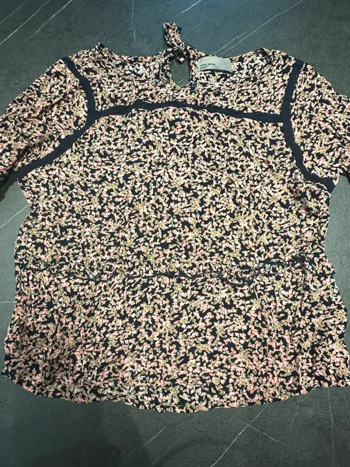 T-shirt fleuri Vero Mode T XL - photo numéro 5