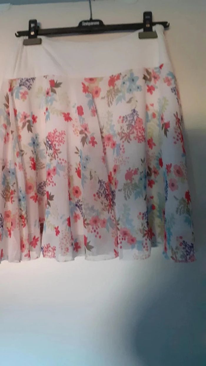 Ensemble jupe et blouse taille 40 - photo numéro 2