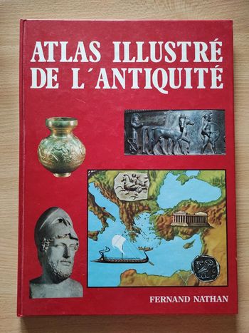 Atlas illustré de l'antiquité