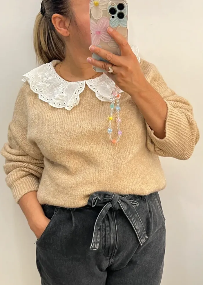 Pull Col Claudine Primark