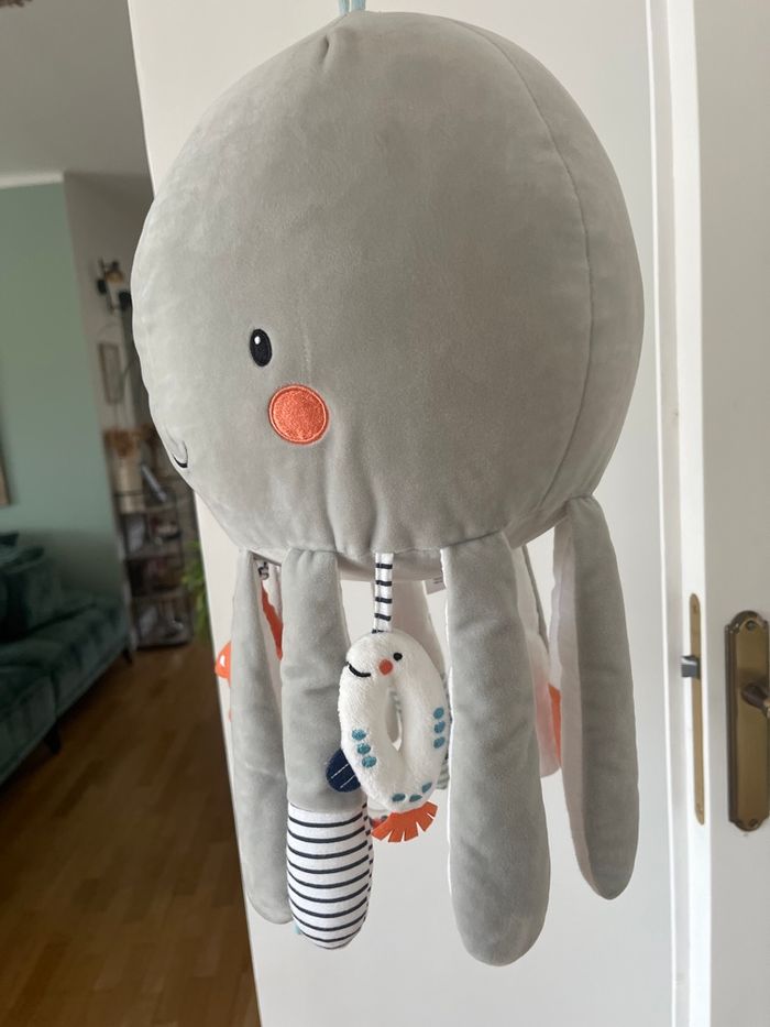 Peluche pieuvre - photo numéro 2