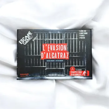 L’évasion d’Alcatraz - Escape Game 60 minutes