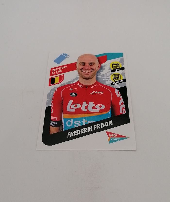 Panini Tour de France 2023 sticker N° 192 - photo numéro 2