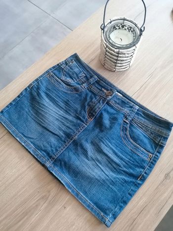 Jupe en jean femme pimkie taille 38 #Vêtements_femmes_krocaro