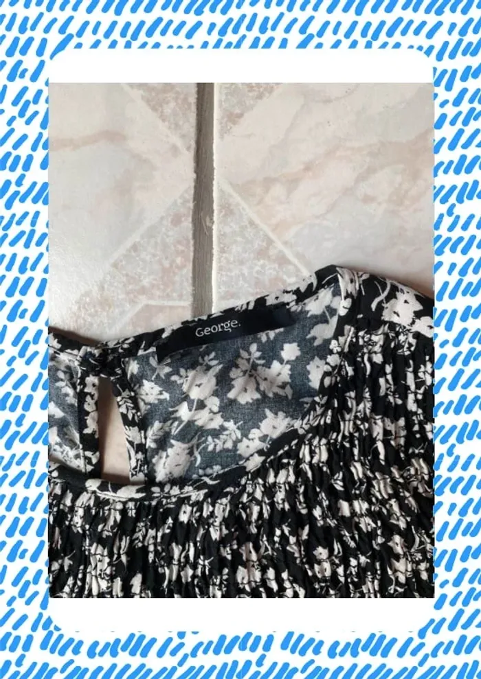 Blouse manches longues George - photo numéro 4