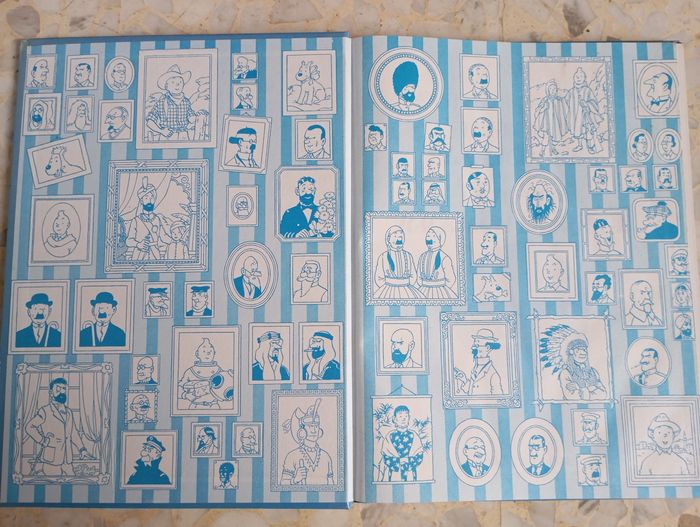 Tintin collection album double - photo numéro 8