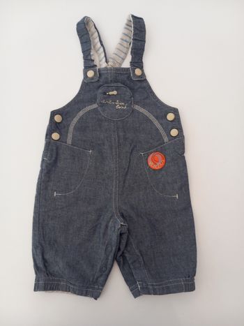 Salopette en jeans