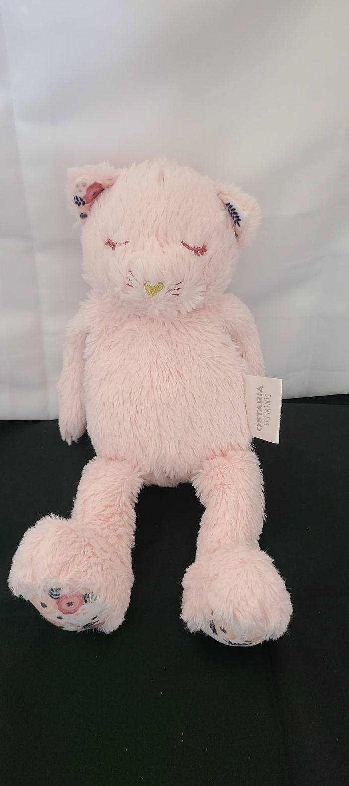 Doudou Chat Ostaria - Collection Les minis - photo numéro 4