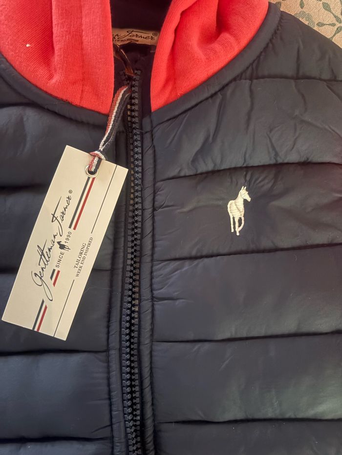 Veste matelassée Gentleman Farmer 6 ans neuve - photo numéro 3