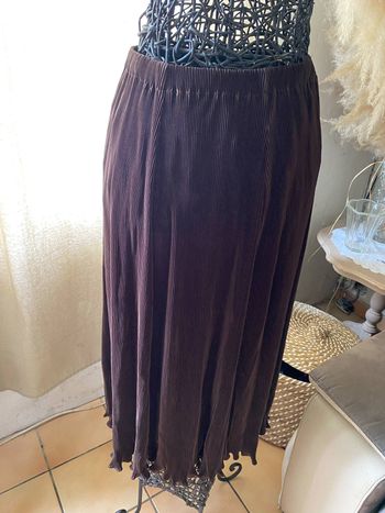 Très jolie jupe longue-vintage