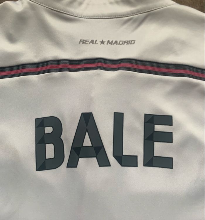 Maillot bale Real Madrid - photo numéro 5