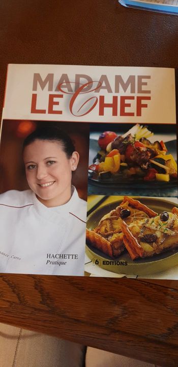 Livre cuisine
