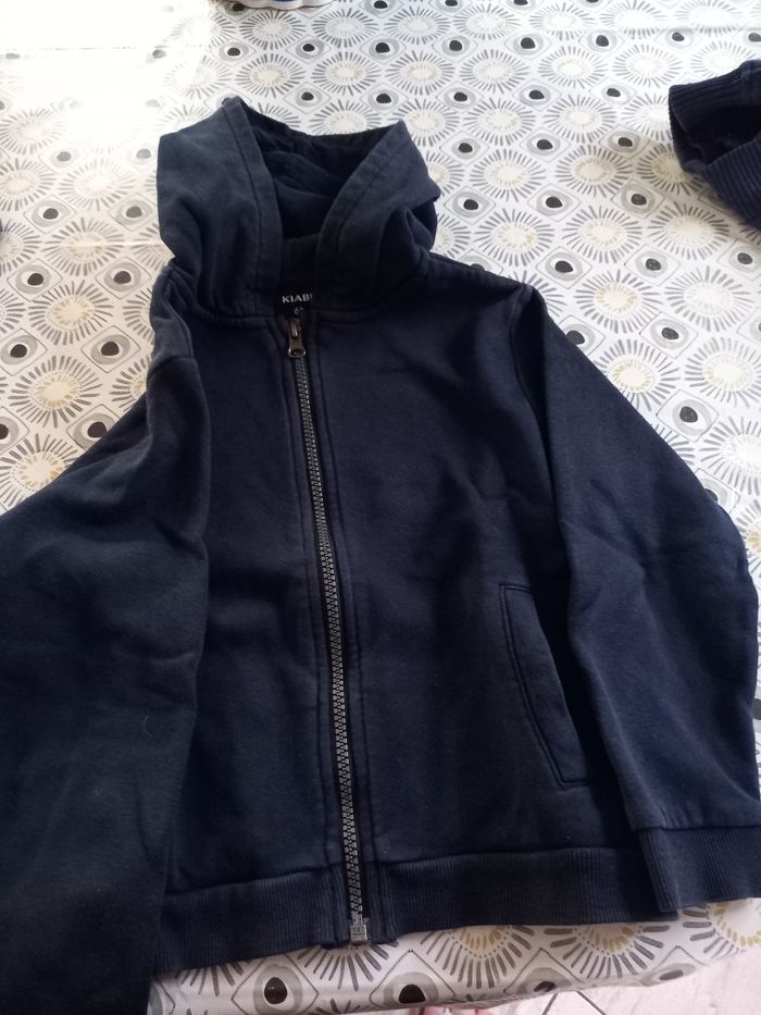 Veste sport 6 ans