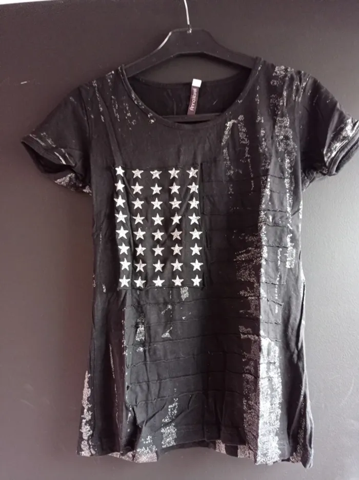 T-shirt noir