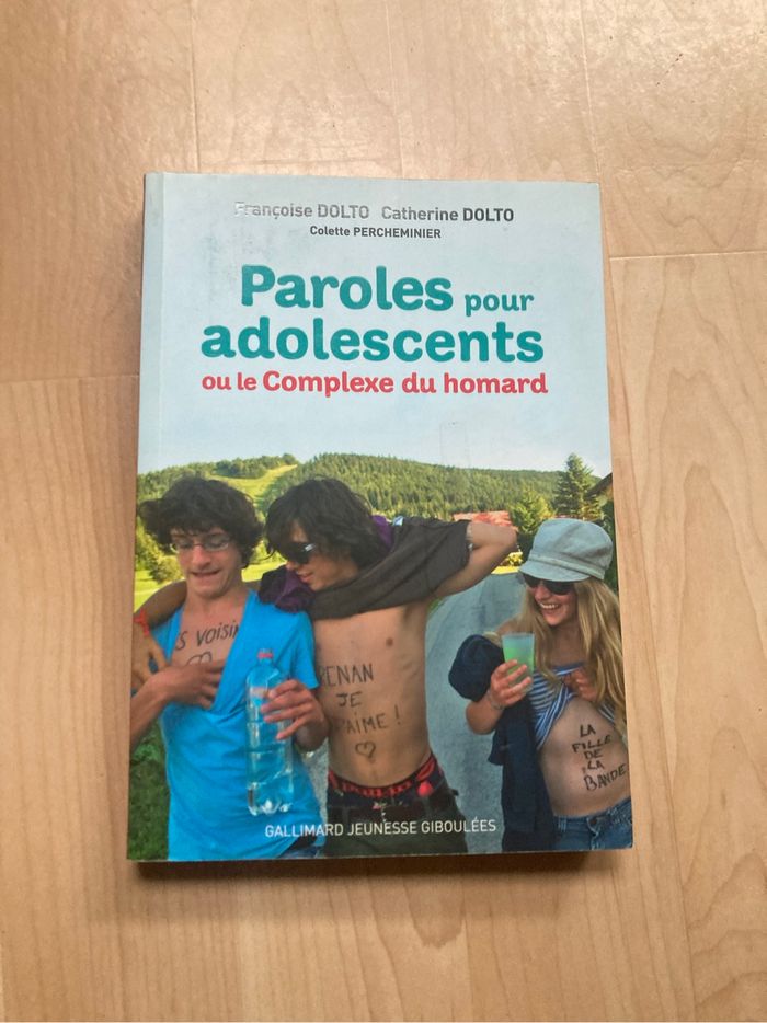 Paroles d’un adolescent ou le complexe du homard