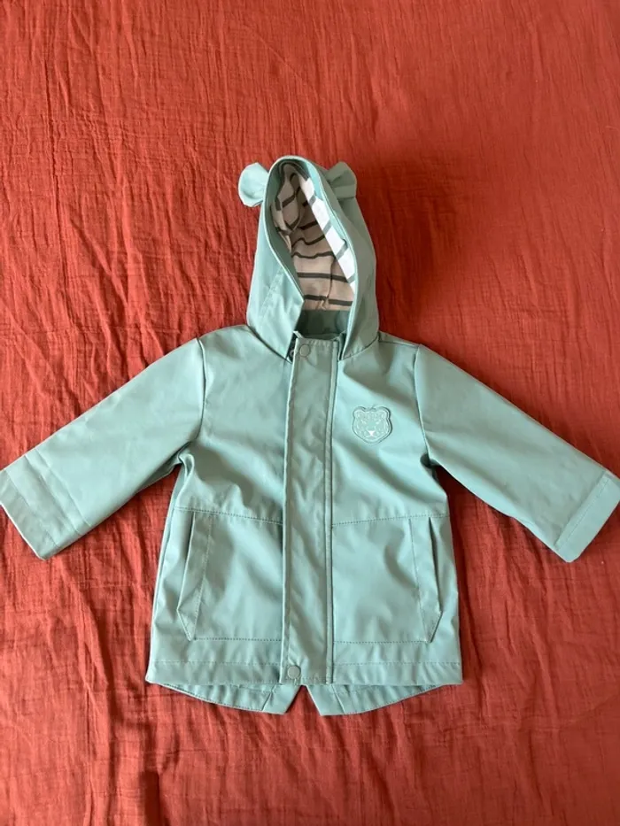 Parka bébé 9 mois