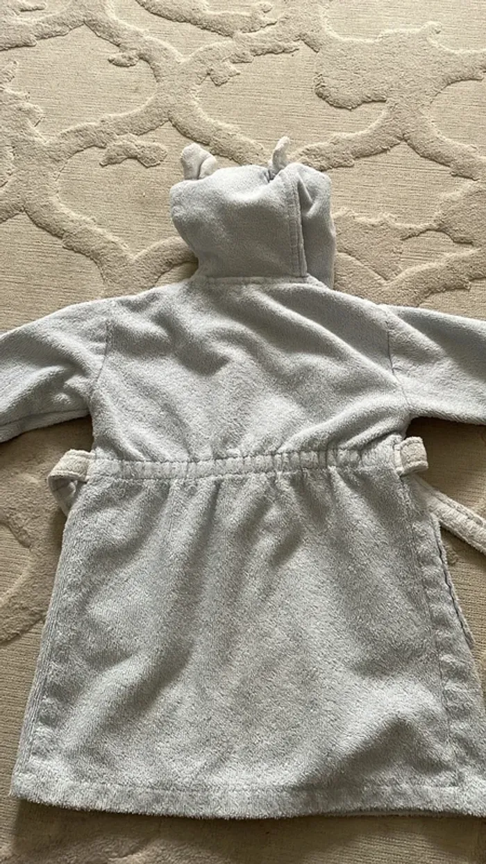 Peignoir bébé Baby Club – Taille 80/86 (12-18 mois) - photo numéro 4