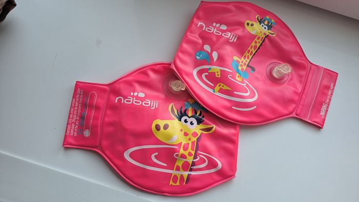 Brassards décathlon nabaiji rose - photo numéro 4