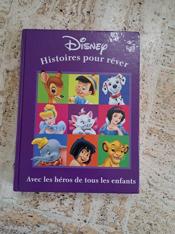 Livre Disney