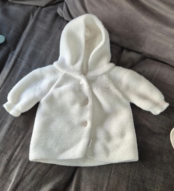 Gilet naissance  / 1 mois