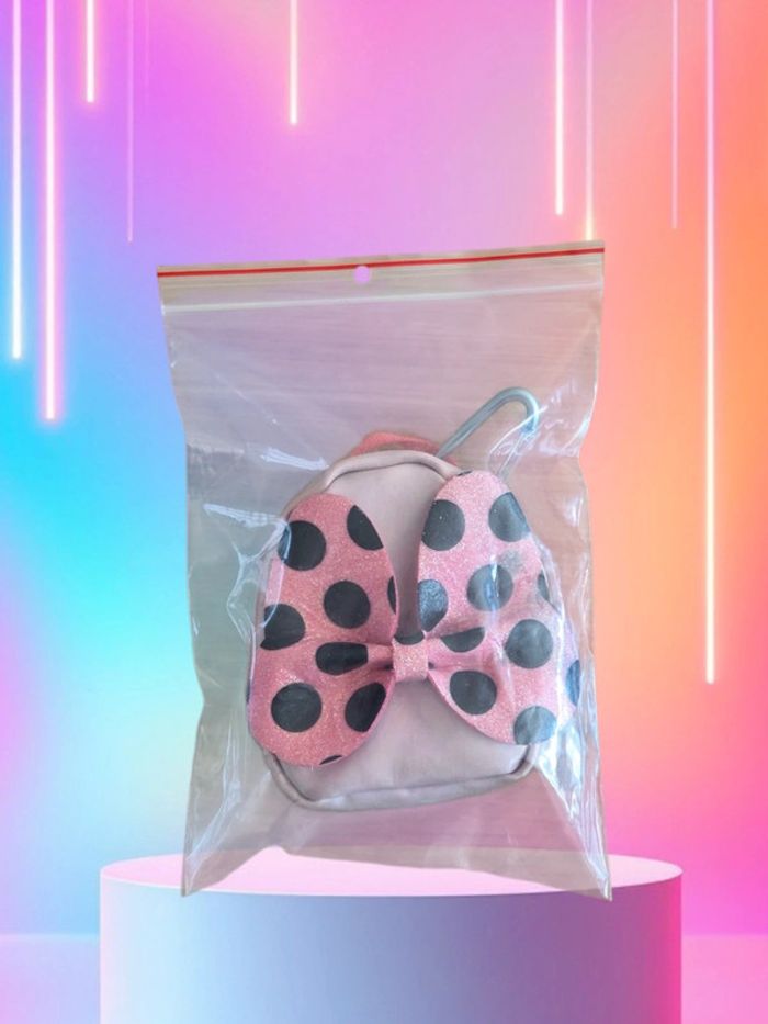 Petit sac real littles Minnie de Disney 👜 - photo numéro 2