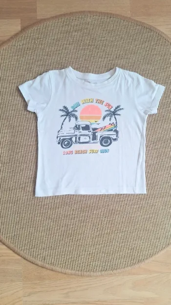 Tee-shirt garçon en 3 ans