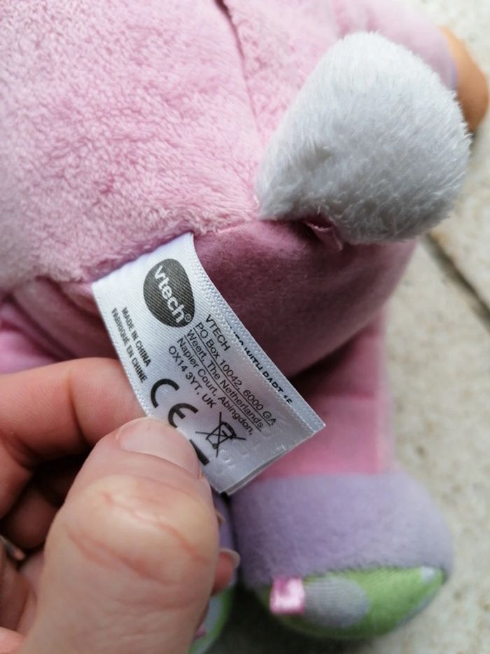 Bébé déguisé en lapin - photo numéro 3