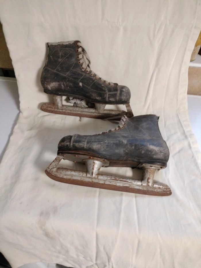 Patin a glace - photo numéro 2