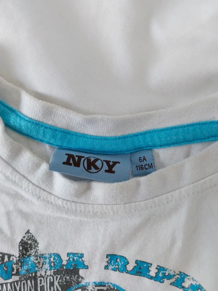 Débardeur garçon 6 ans NKY - photo numéro 3