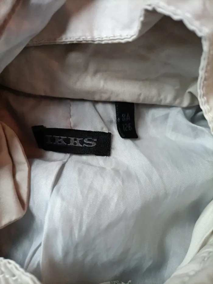 Trench imperméable IKKS 8 ans - photo numéro 7