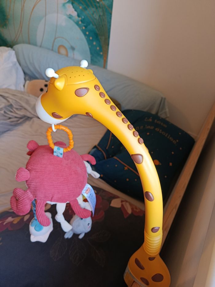 Veilleuse girafe - photo numéro 2