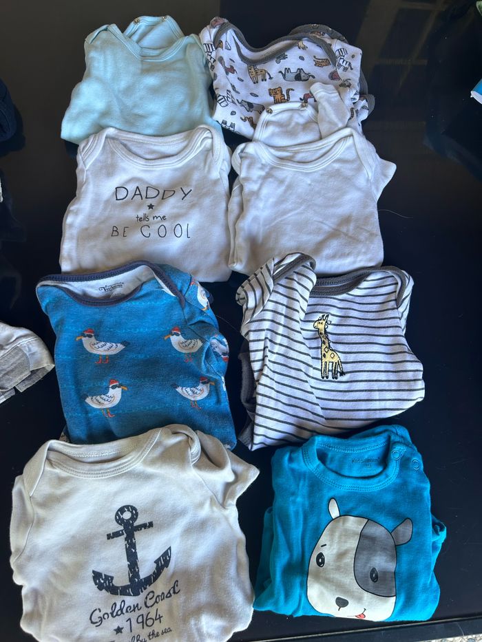 Lots de vêtements garçon 6 mois - photo numéro 8