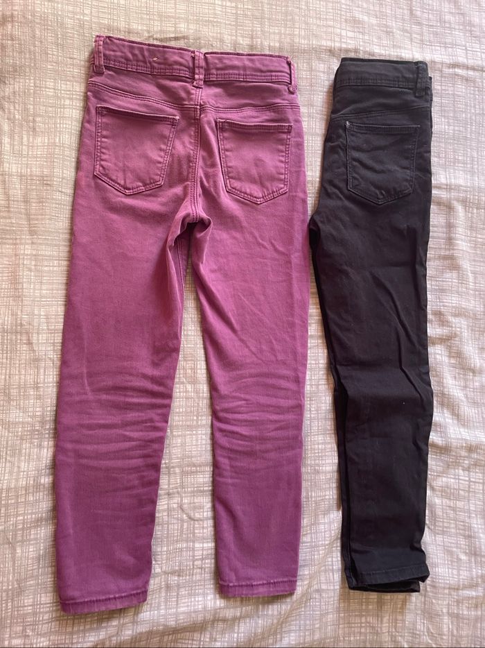 Lot 2 jeans kiabi taille 6 ans - photo numéro 3