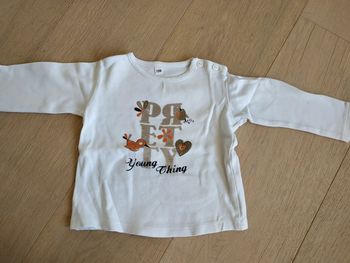 Tee-shirt fille 18 mois