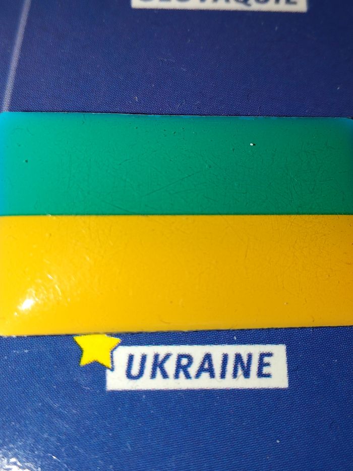 UNIQUE PIN'S UKRAINE NEUF - photo numéro 2