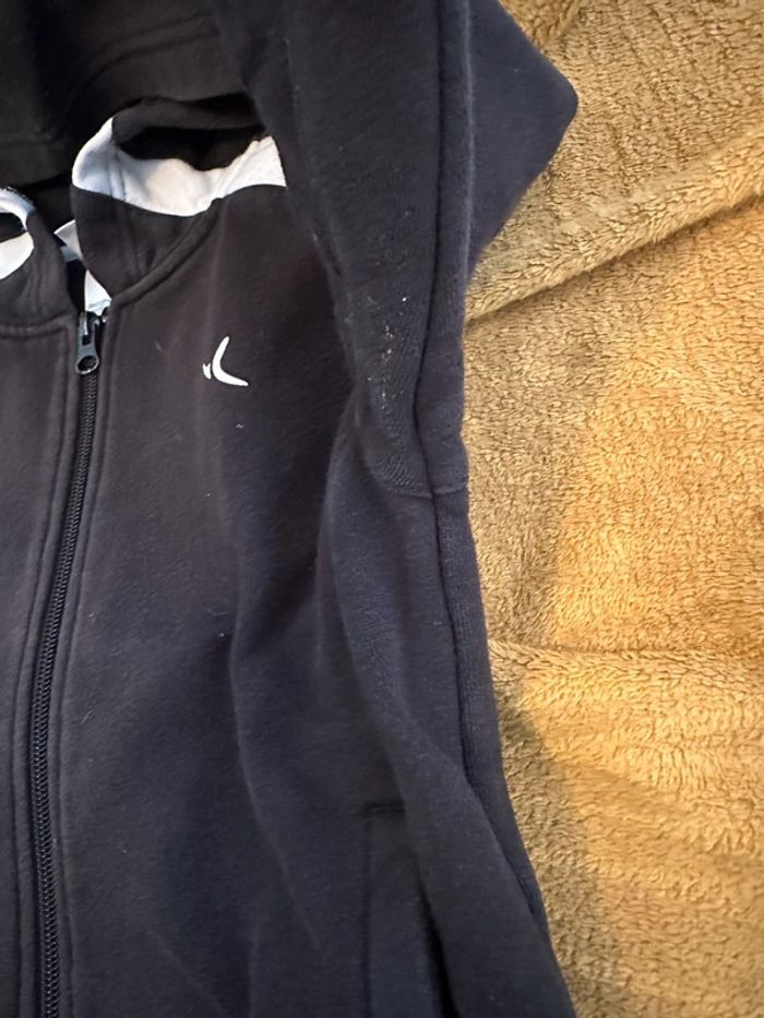 Sweat zipé à capuche garçon - photo numéro 4