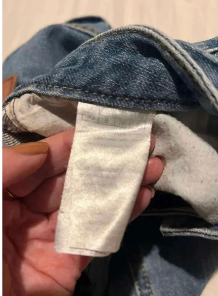 Super  jeans 3  suisses  droit  -  taille  38/40 - photo numéro 3
