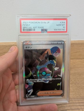 Pokémon SV4a #354 special art rare PSA 10