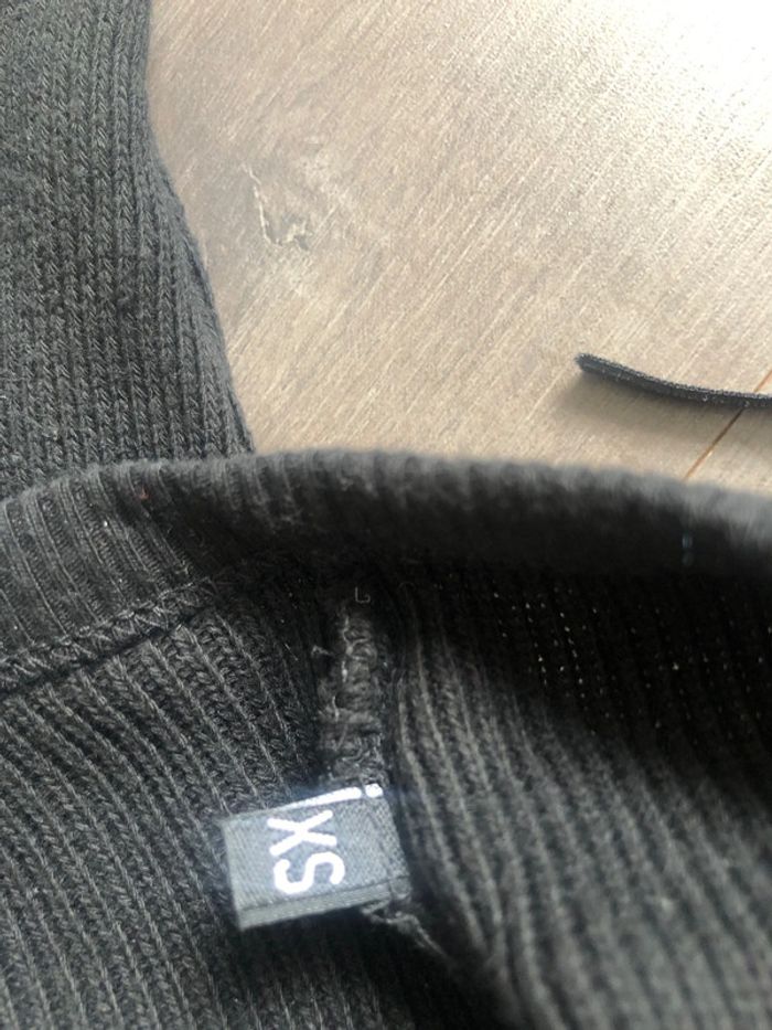 Robe rouge Desigual taille XS manches longues tricot - photo numéro 6