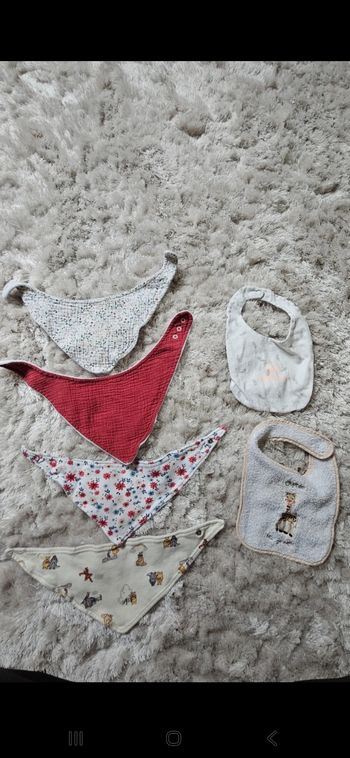 Bavoir bébé