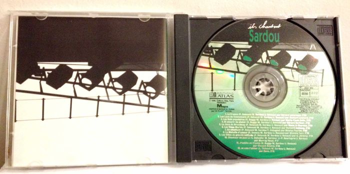 CD musique Sardou ils chantent - photo numéro 4