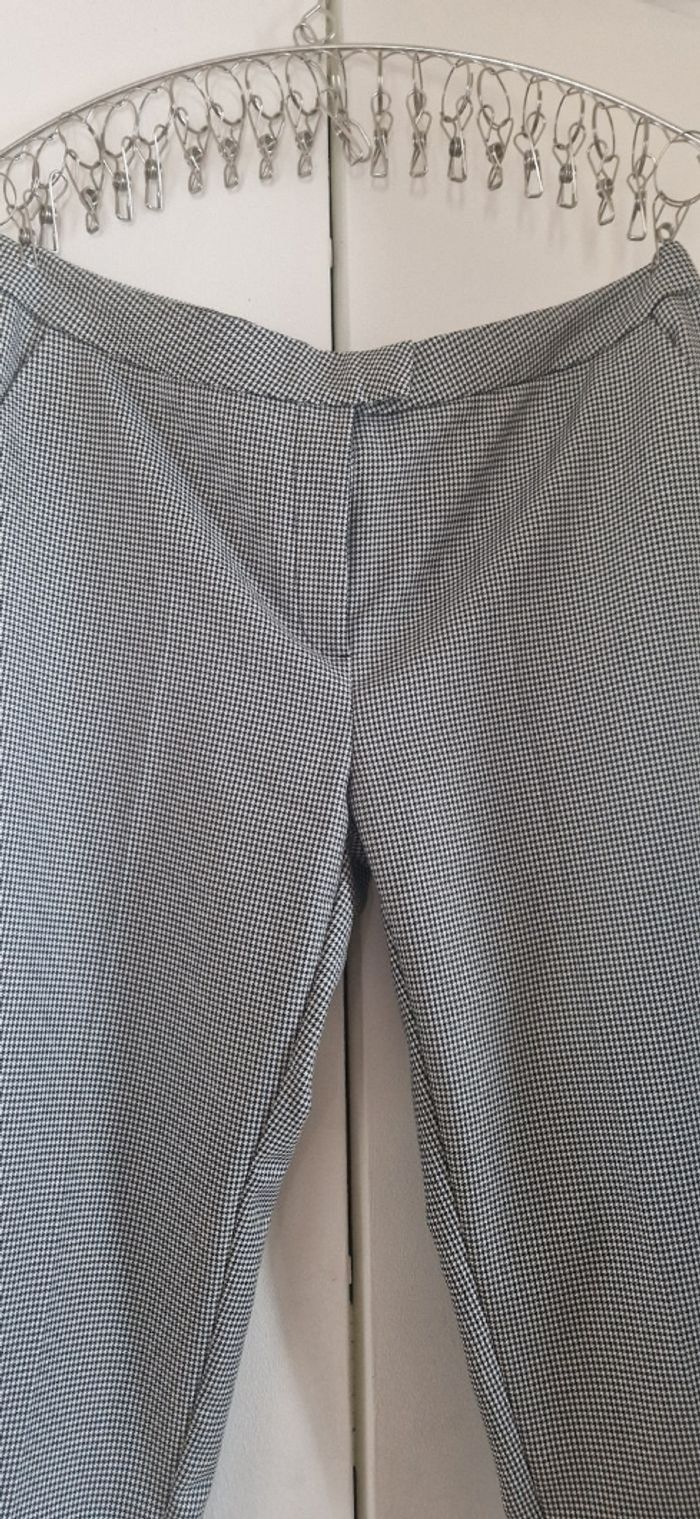 Pantalon pied de poule - photo numéro 5
