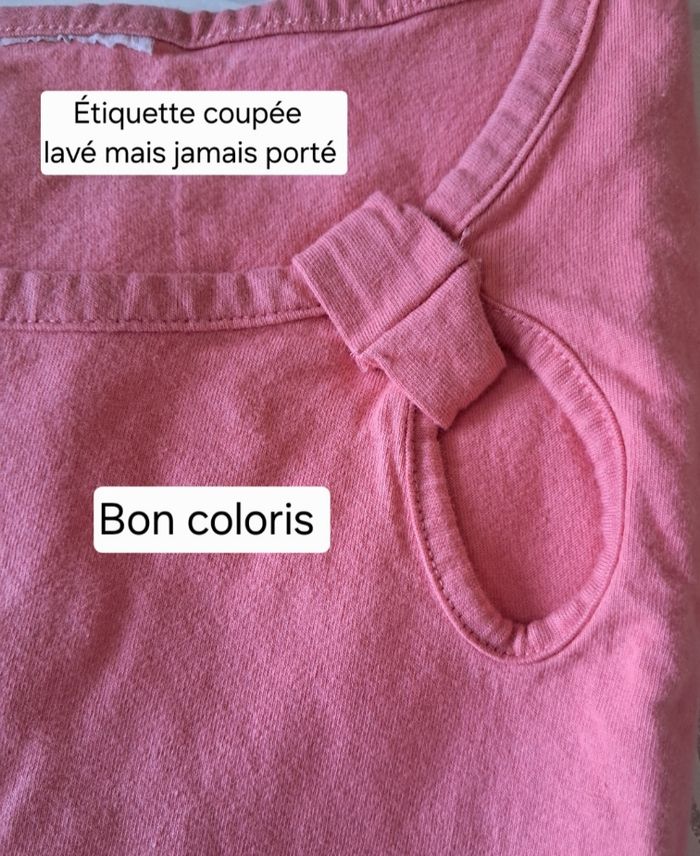 Chemisier et Tee-shirt NEUFS pour femme taille 48 - photo numéro 7